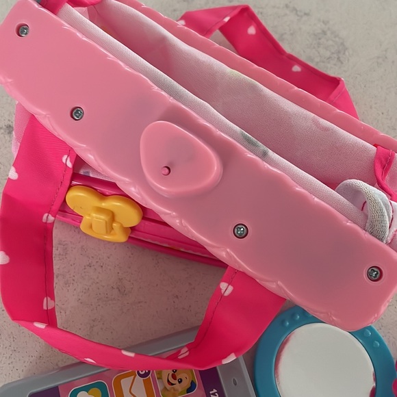 Fisher-Price Smart Purse Learning Toy with Lights, Smart Stages Educatio… - Picture 4 of 5